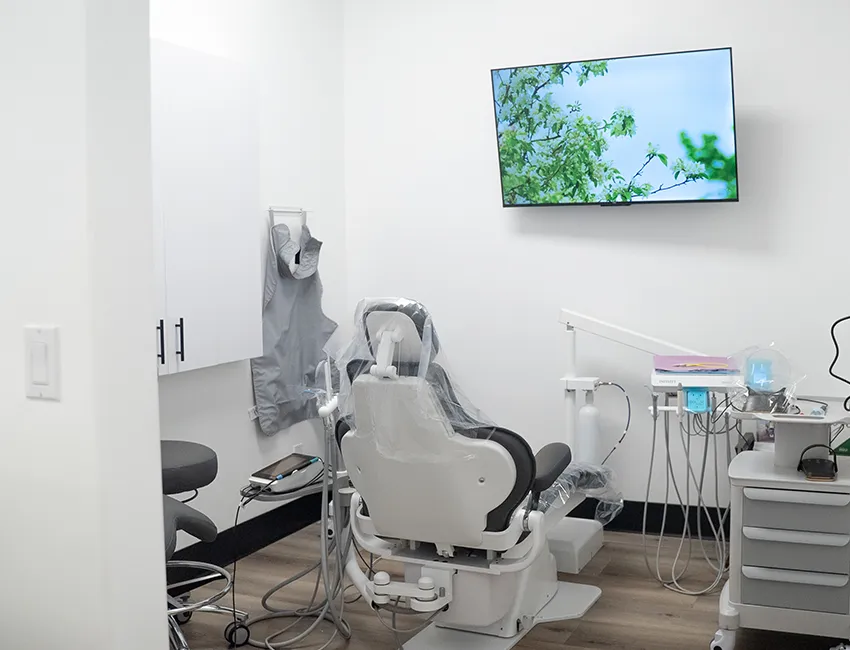Happy patient at Elite Dentistry
