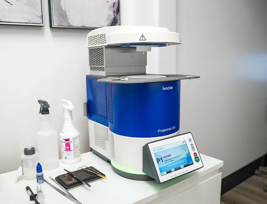 Advanced dental technology