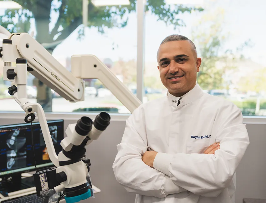 Dr. Rayan Kafri - Expert Endodontist in Valencia, CA