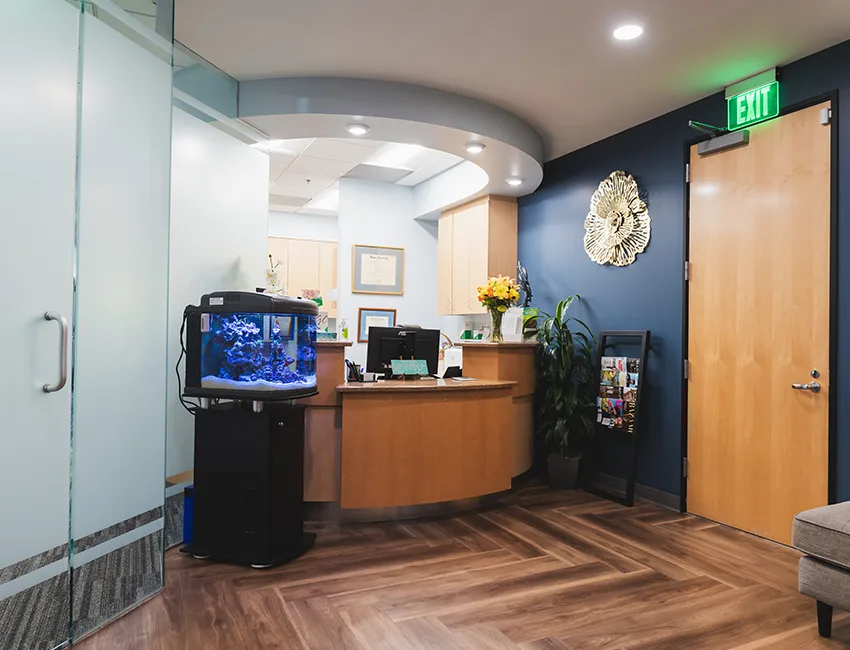 Cozy dental office in Valencia, CA