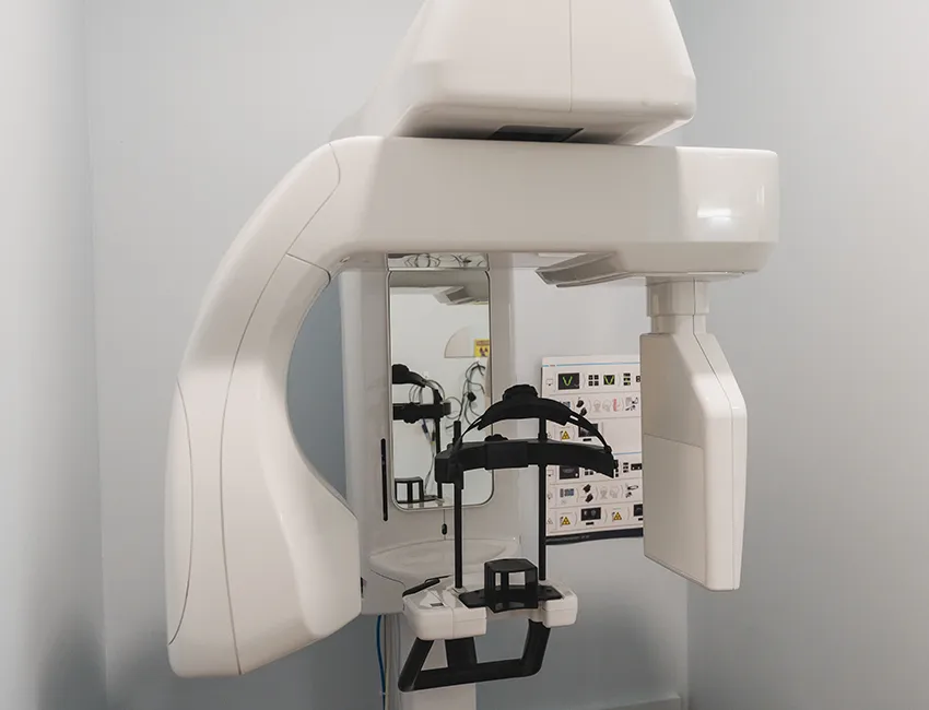 Dental exam in Valencia, CA