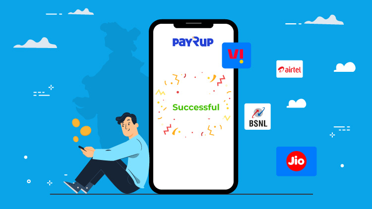 FASTEST ONLINE MOBILE RECHARGE LEGEND IN INDIA - PAYRUP