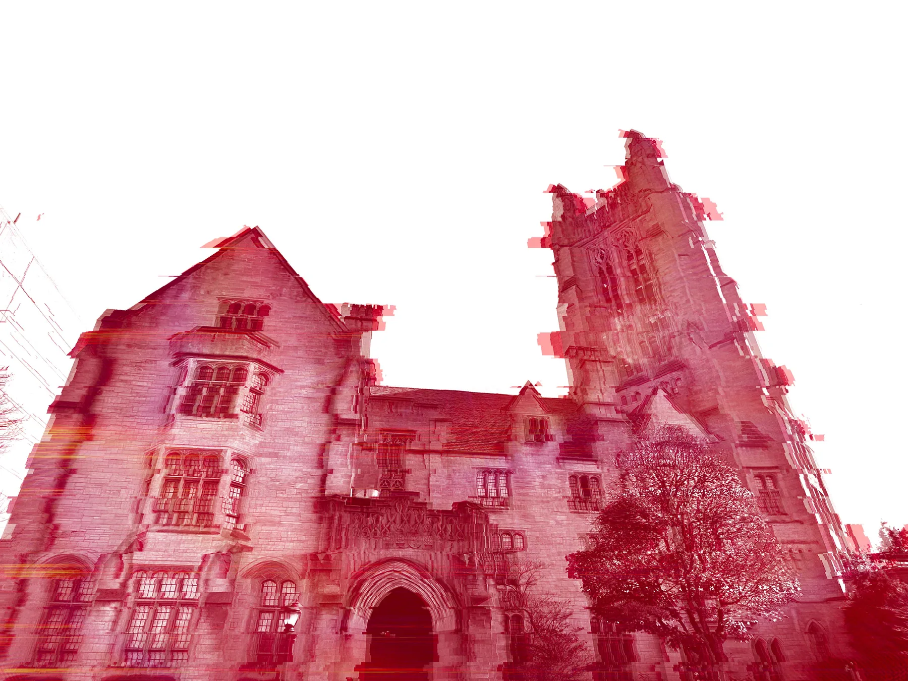 Gothic buildings at Yale