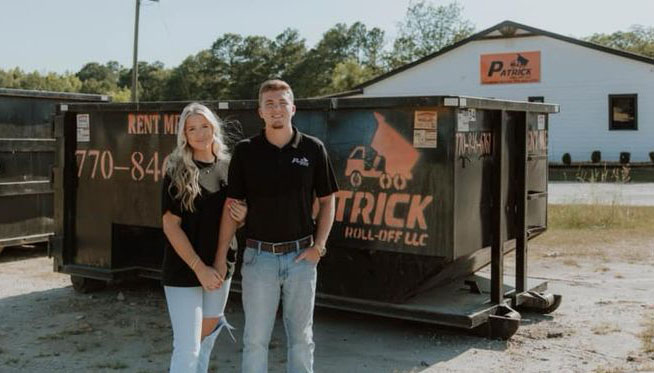 Patrick Roll-Off, LLC - Dumpster Rentals - Covington, Georgia
