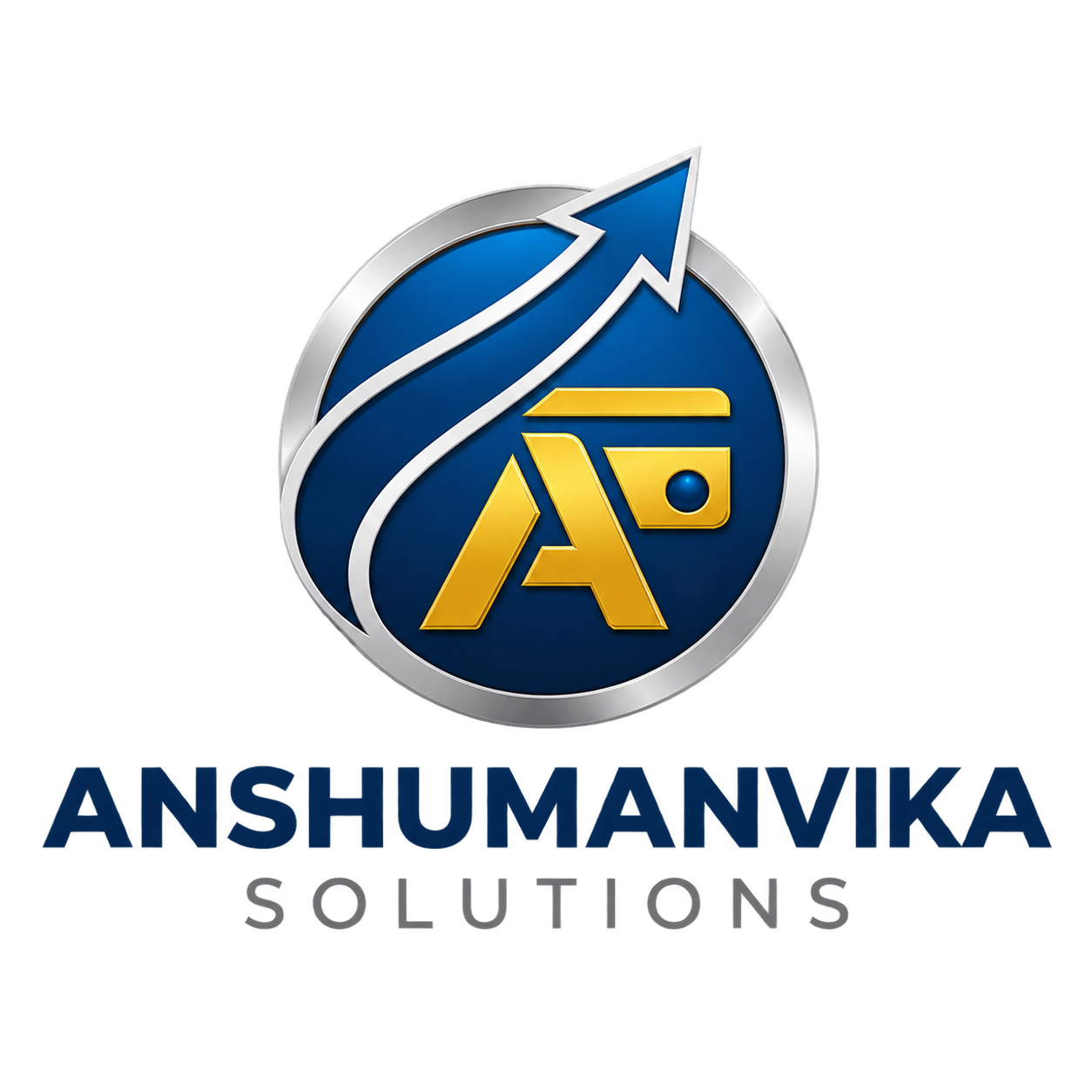 Anshumanvika Solutions Logo