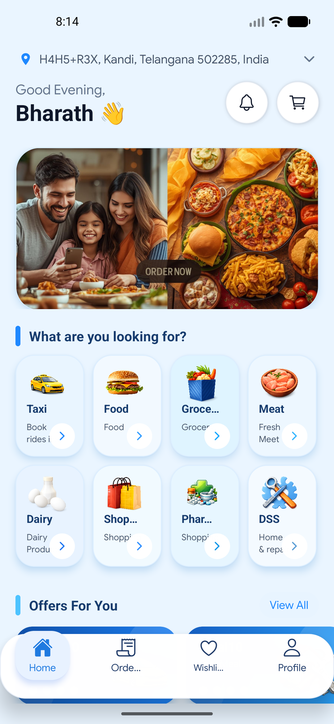 Local Dukan App Screenshot