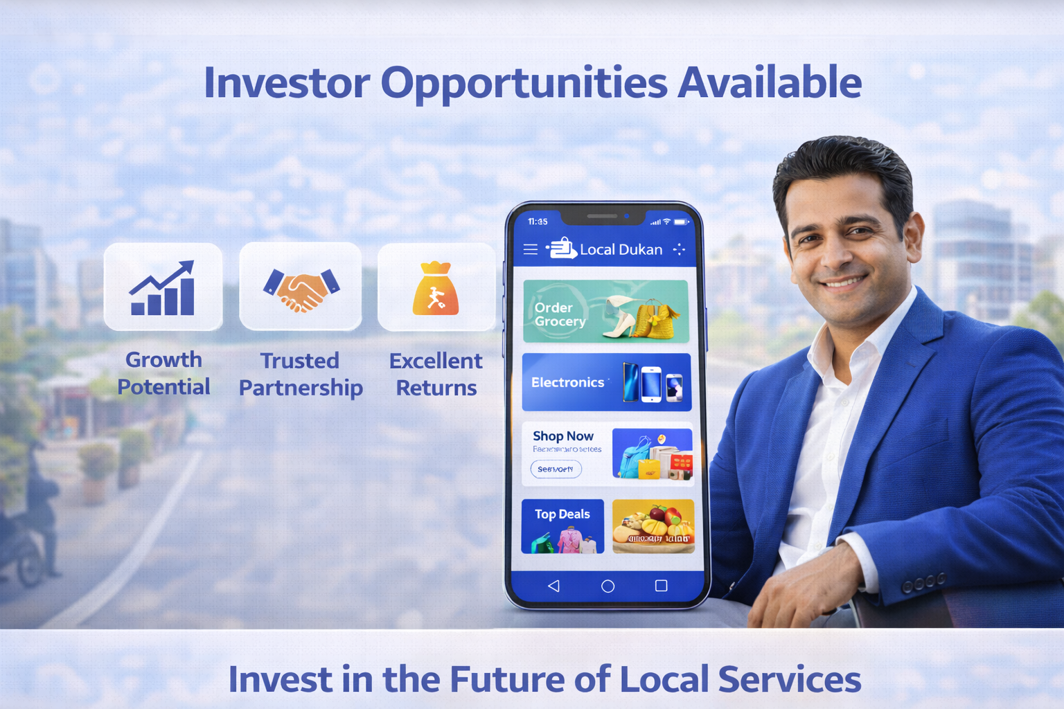 Local Dukan Investor