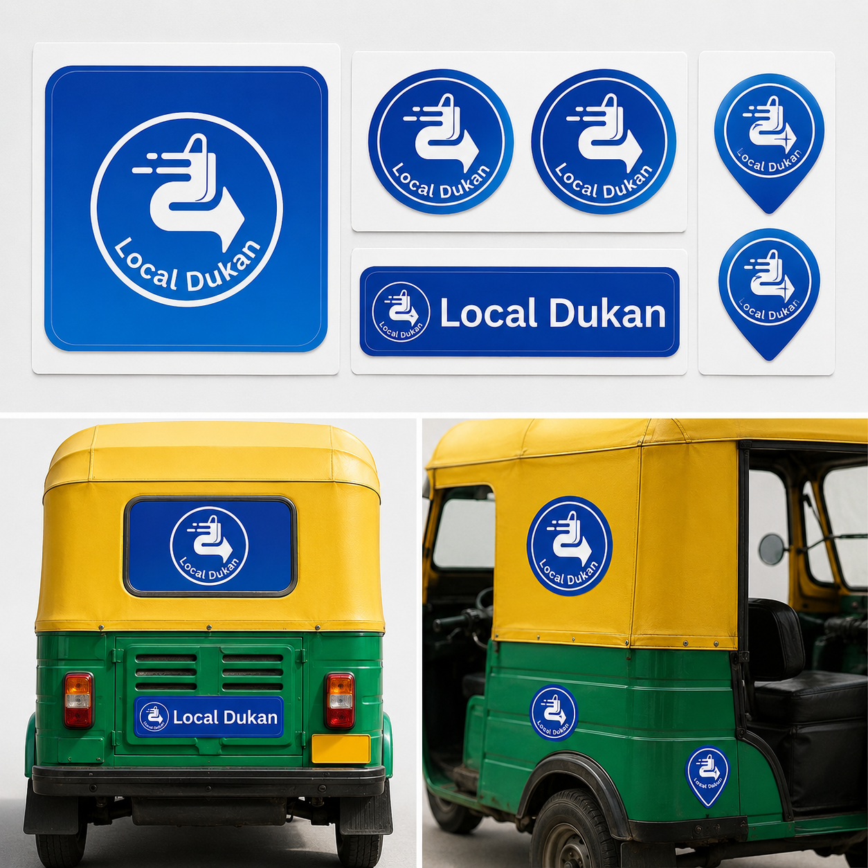 Auto Stickers
