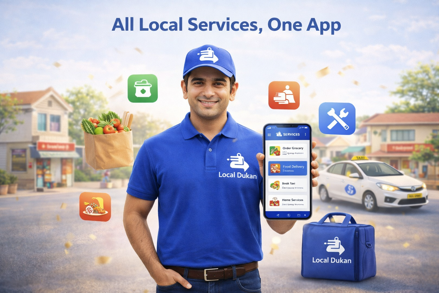 Order Anything Service