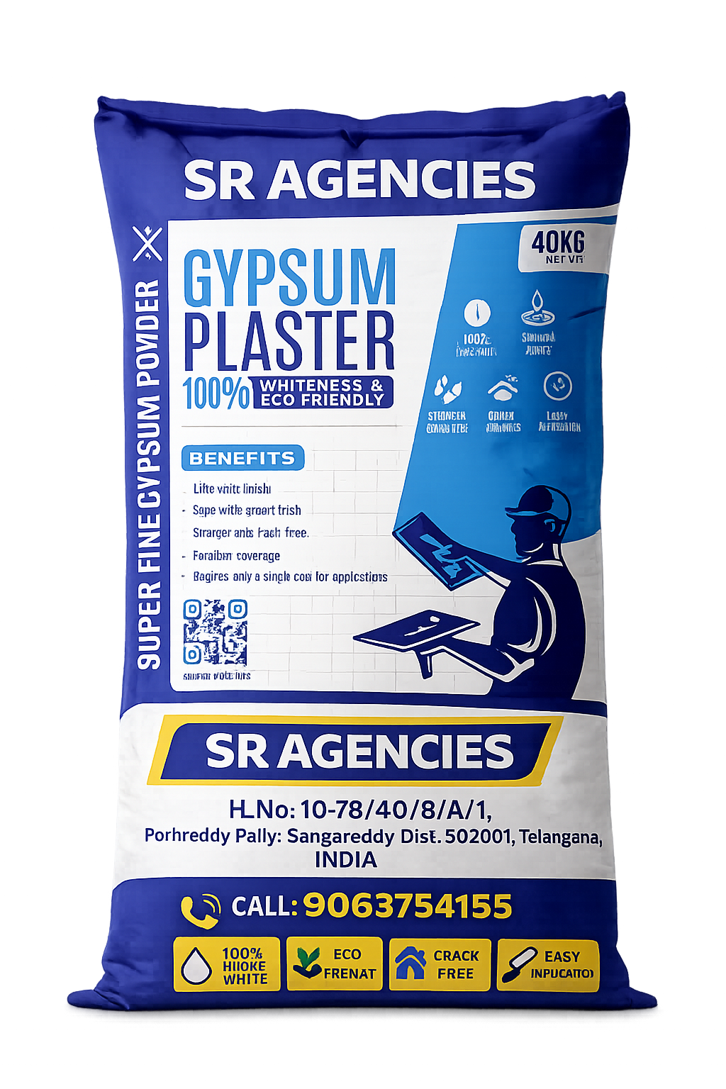 Gypsum Plaster Bag