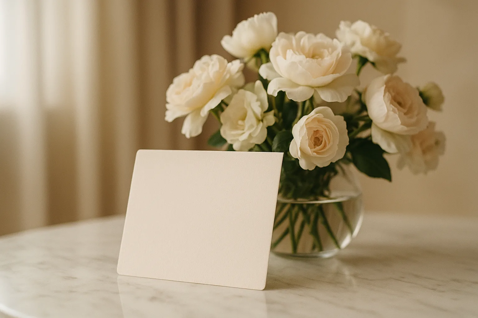 Apology Card Note