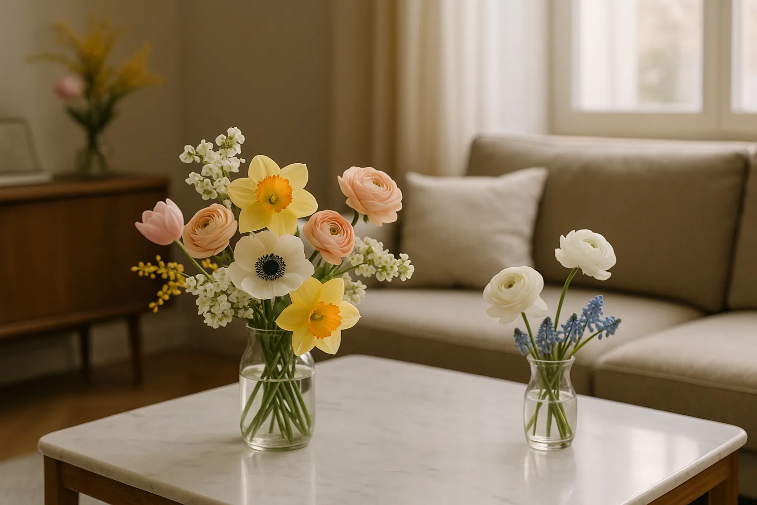 Flower Subscription Vases