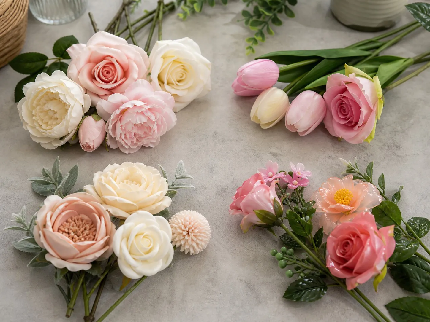 Artificial Flower Types