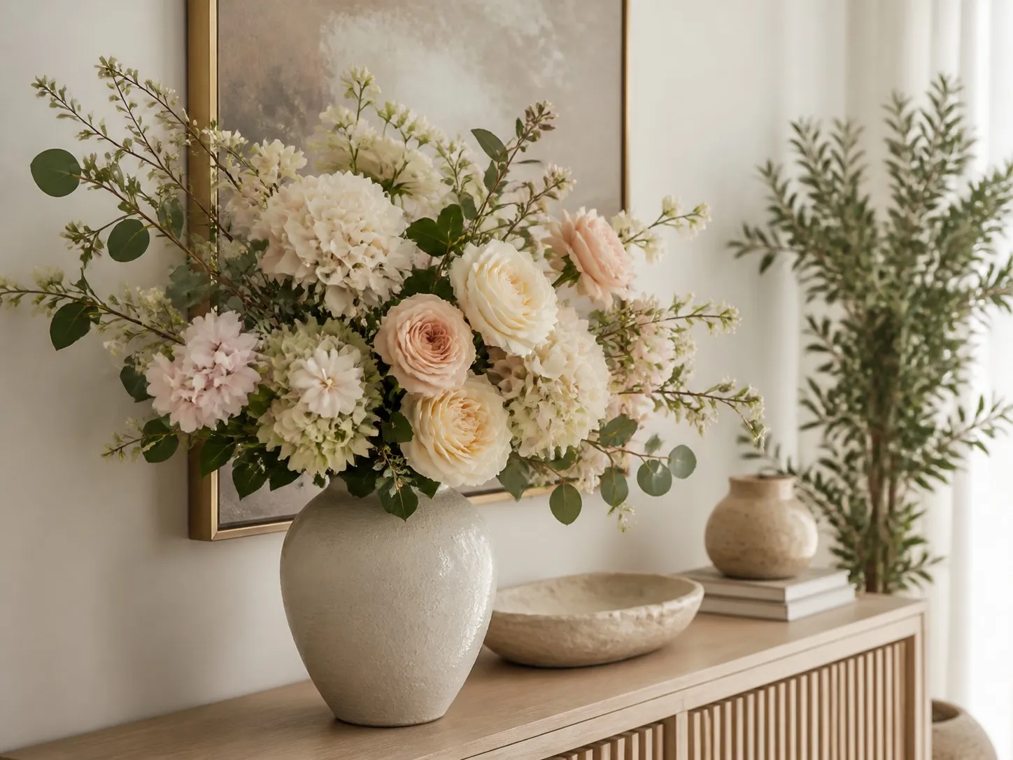 Artificial Flowers Home Decor