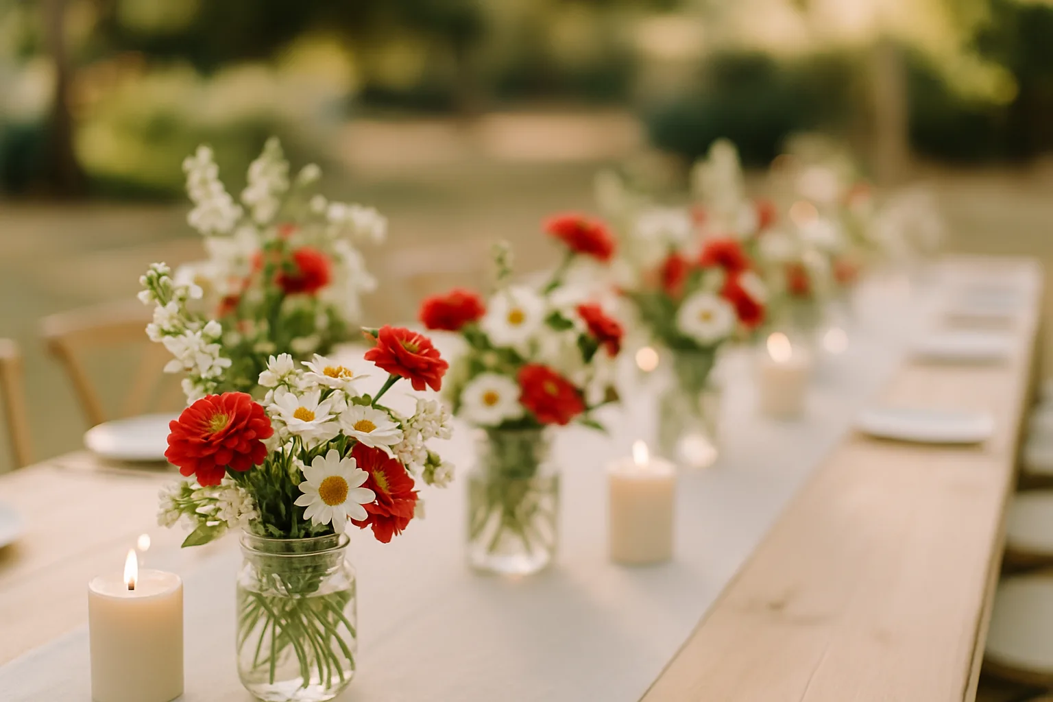 Canada Day Table