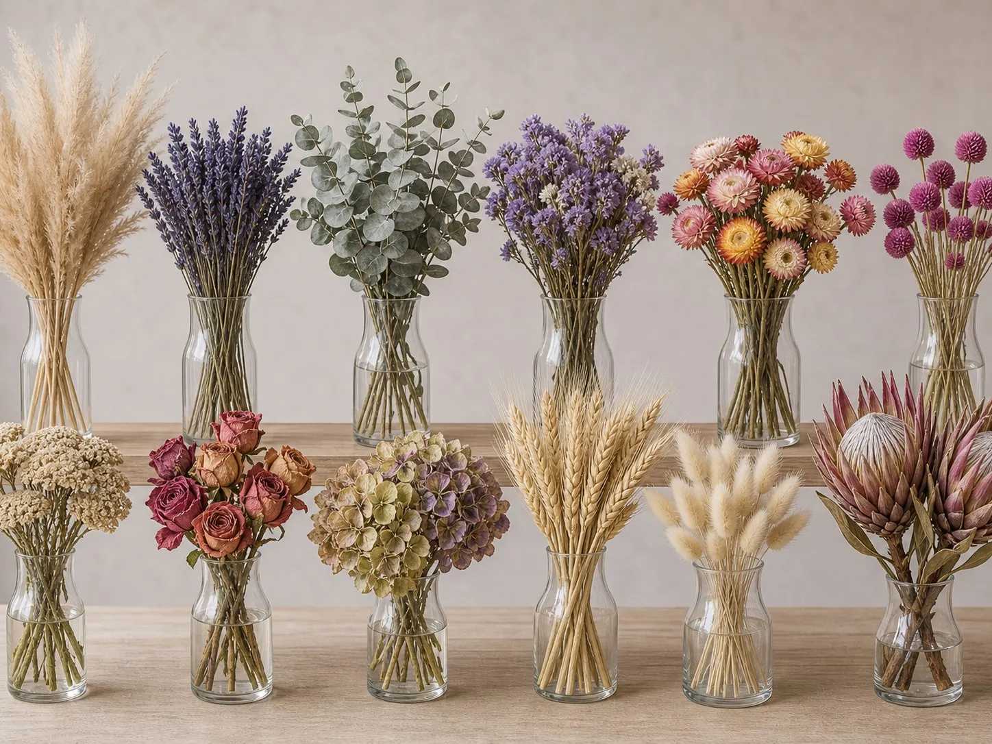 Dried Flower Varieties