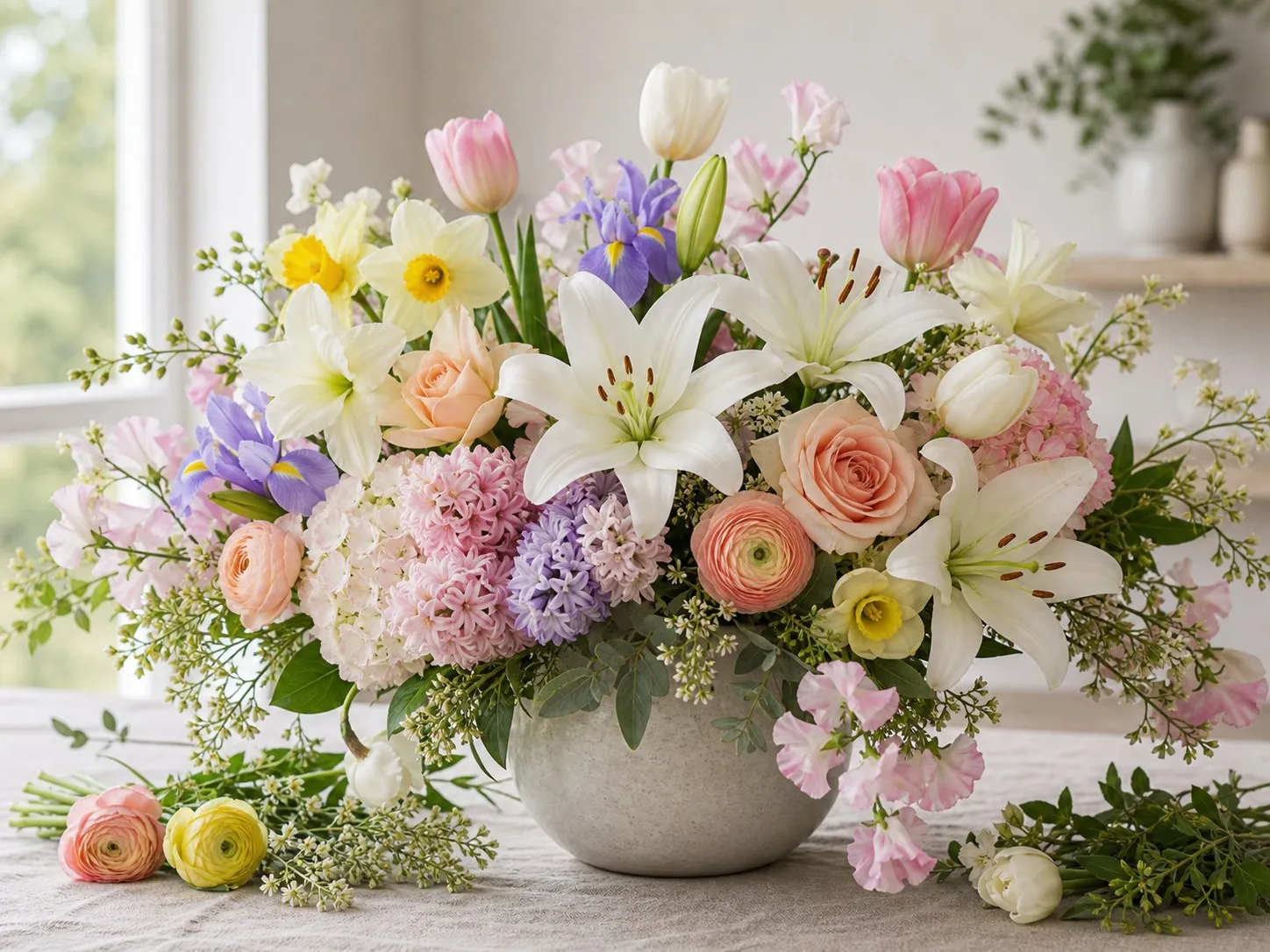 Easter Flowers Hero