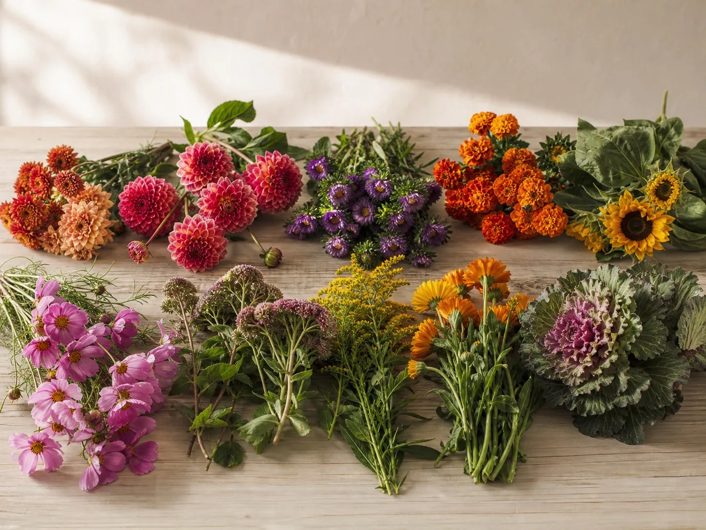 Fall Flower Lineup
