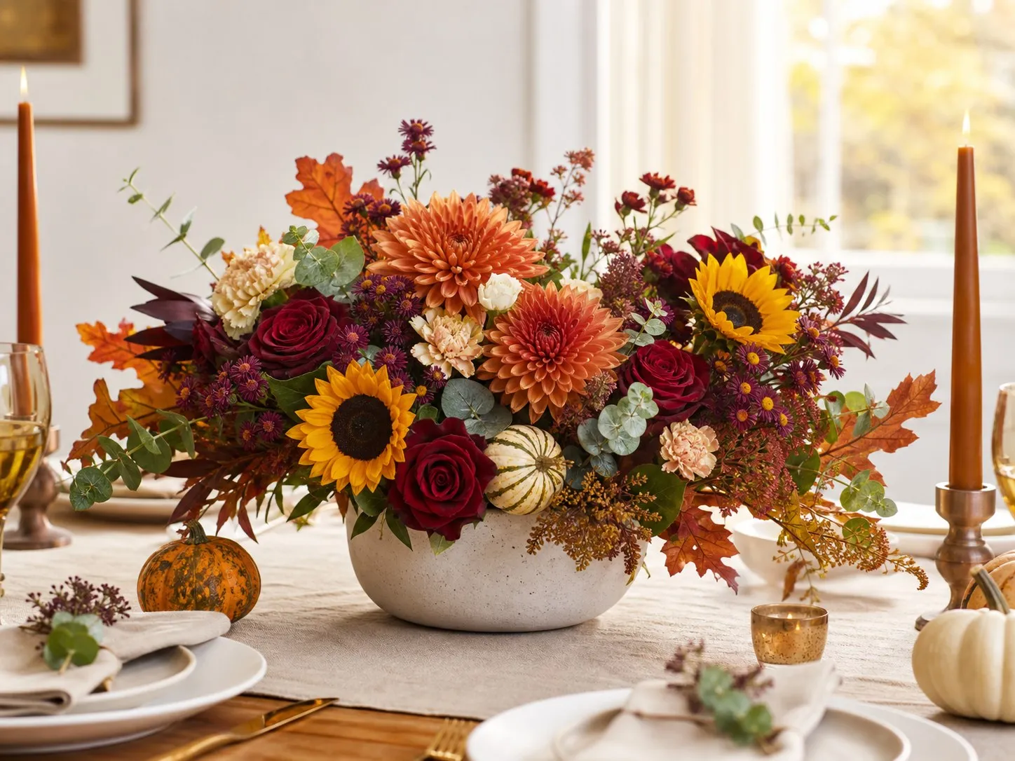 Fall Thanksgiving Bouquets