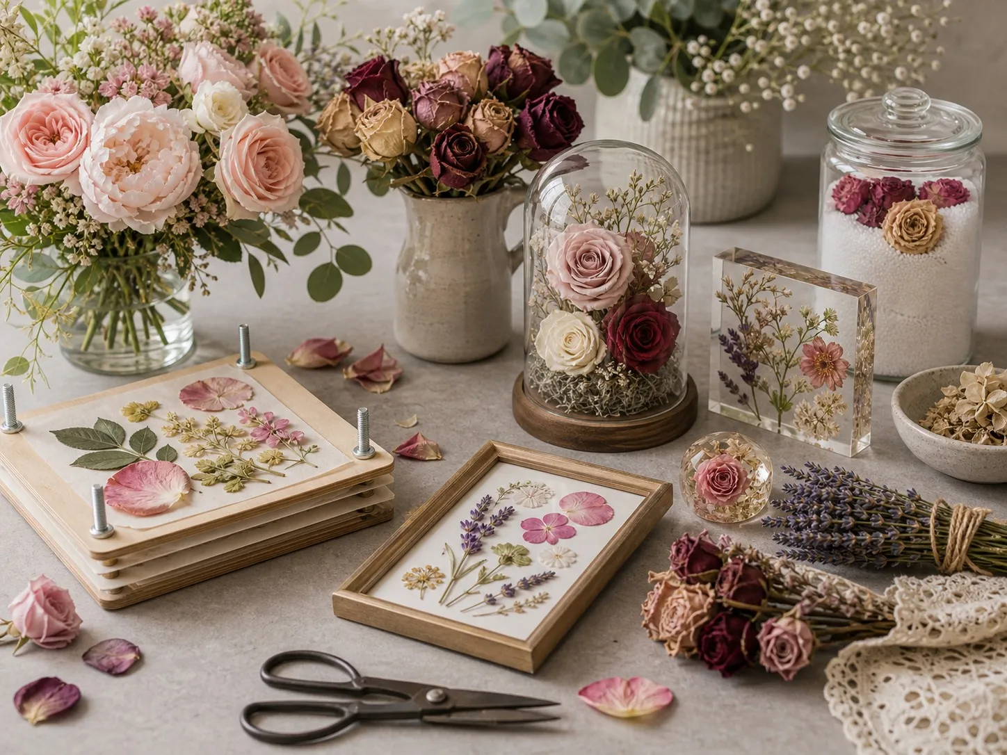 Flower Preservation Hero