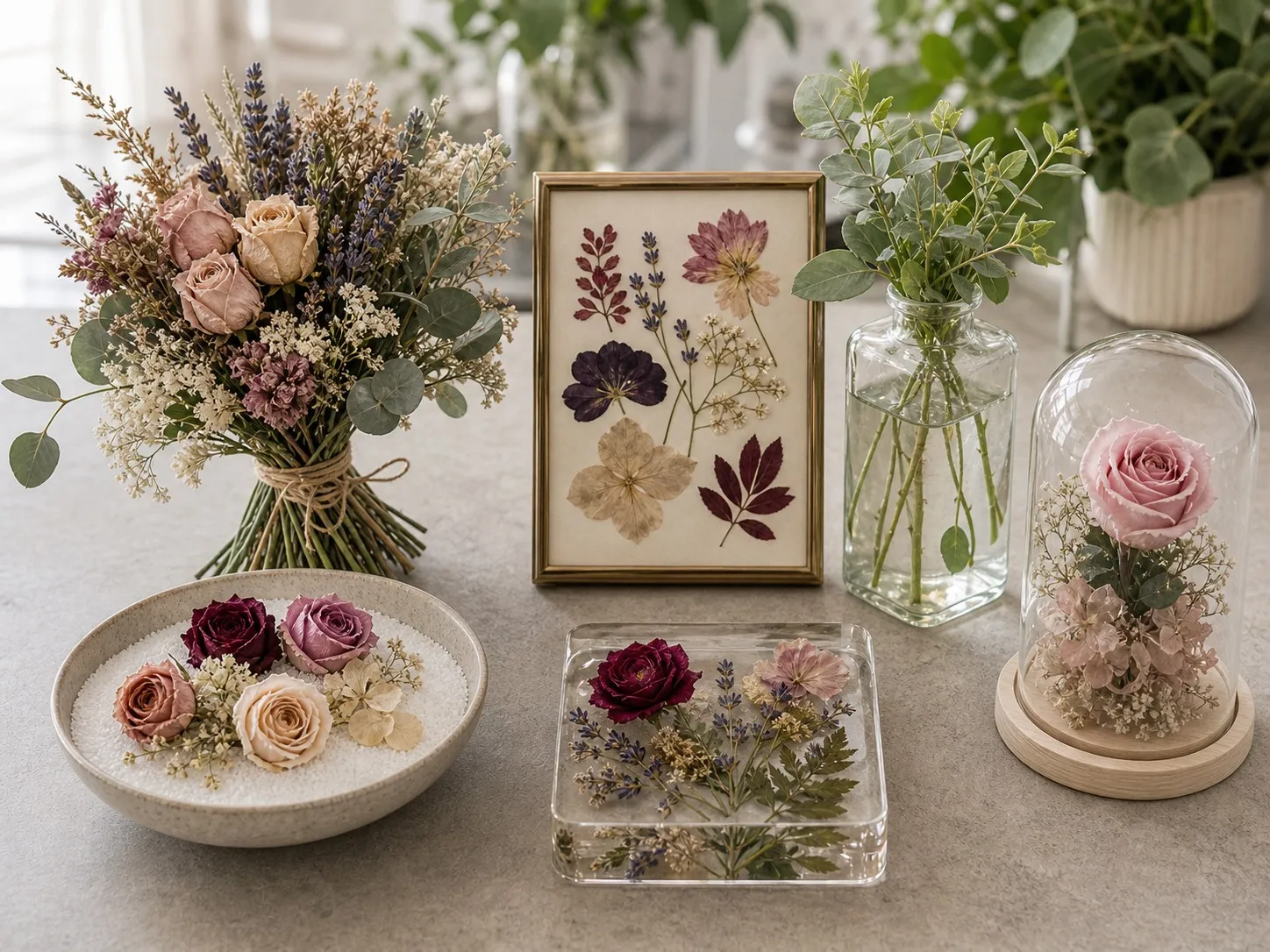 Flower Preservation Methods