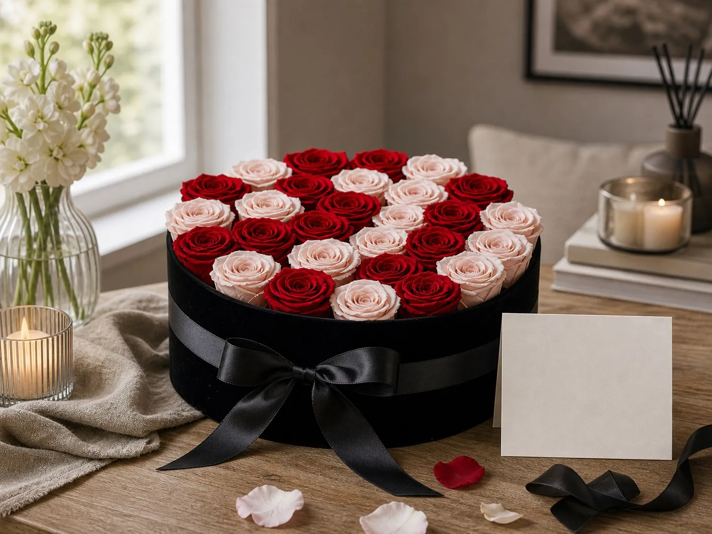 Forever Roses Gift Context