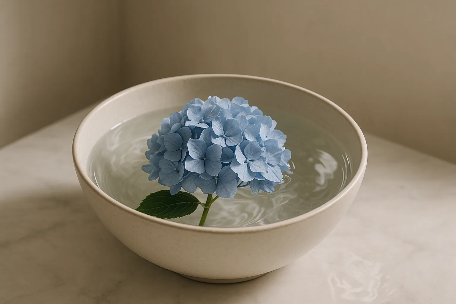 Hydrangea Reviving