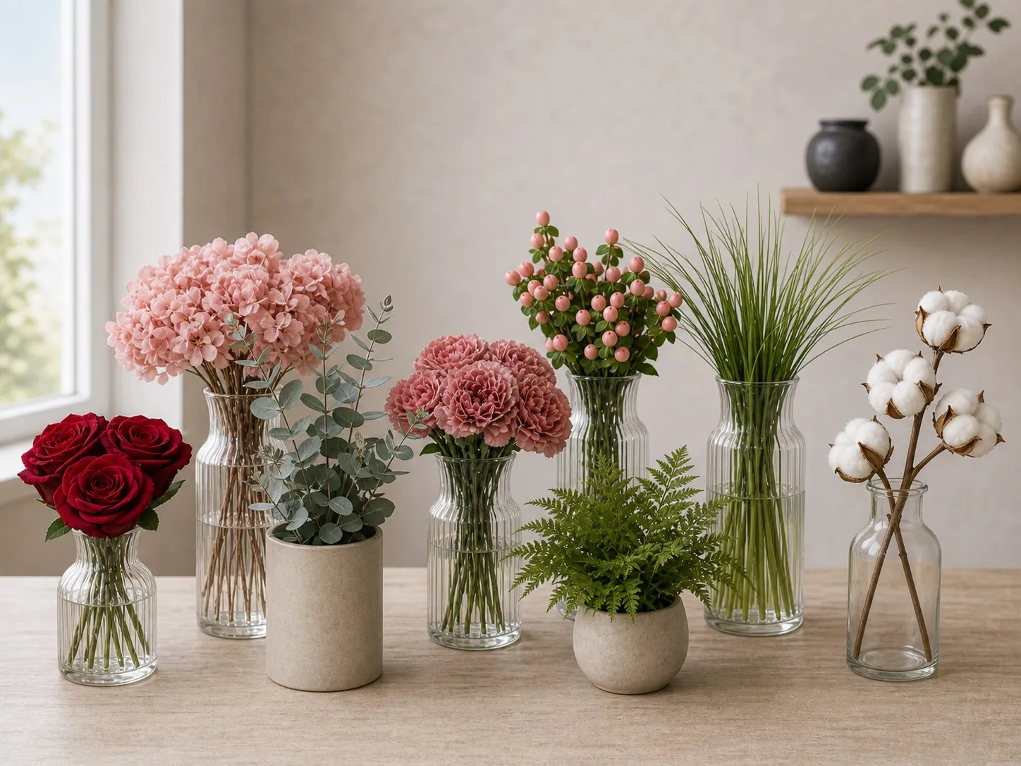 Preserved Flower Types