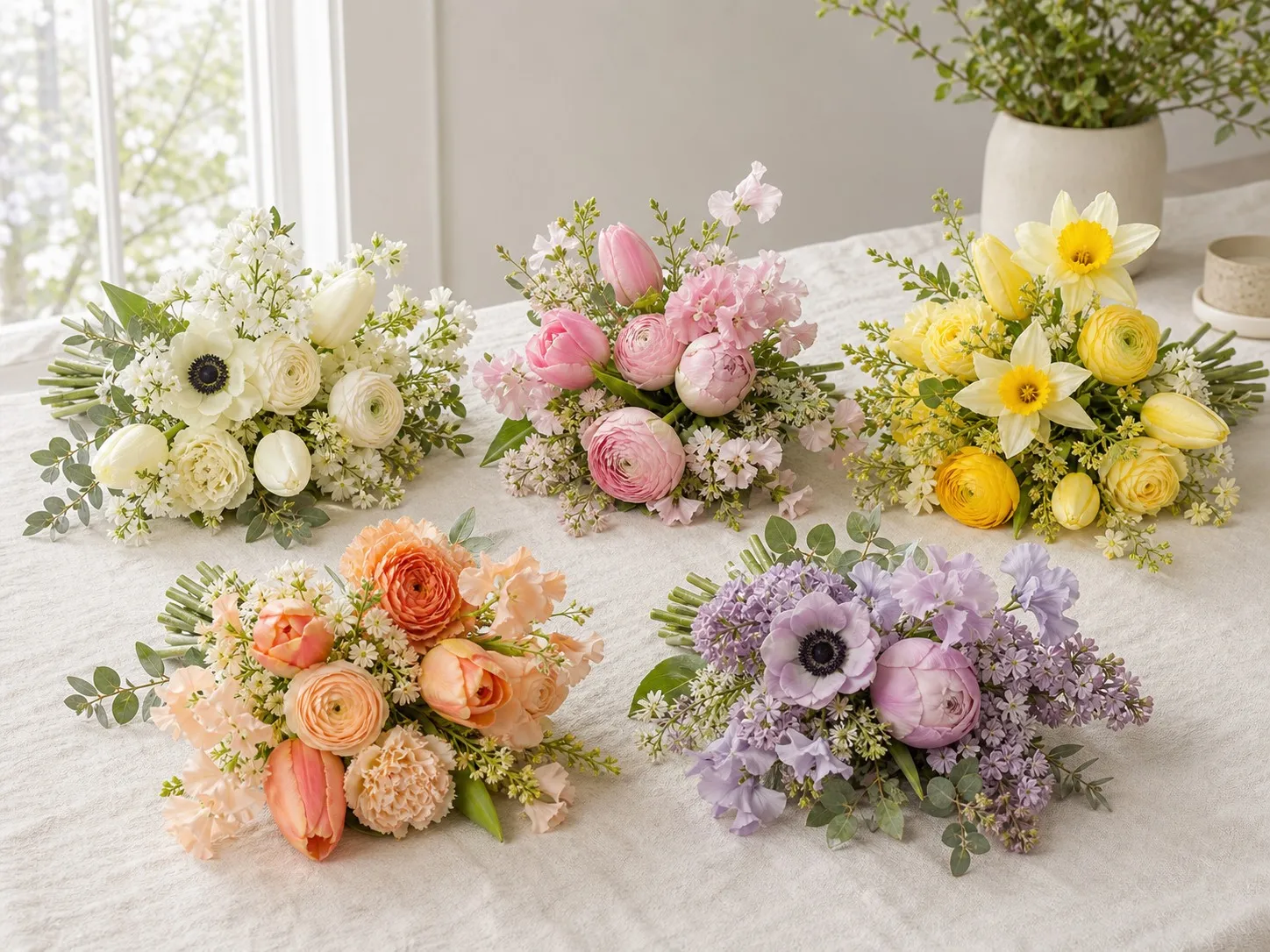 Spring Flower Colours