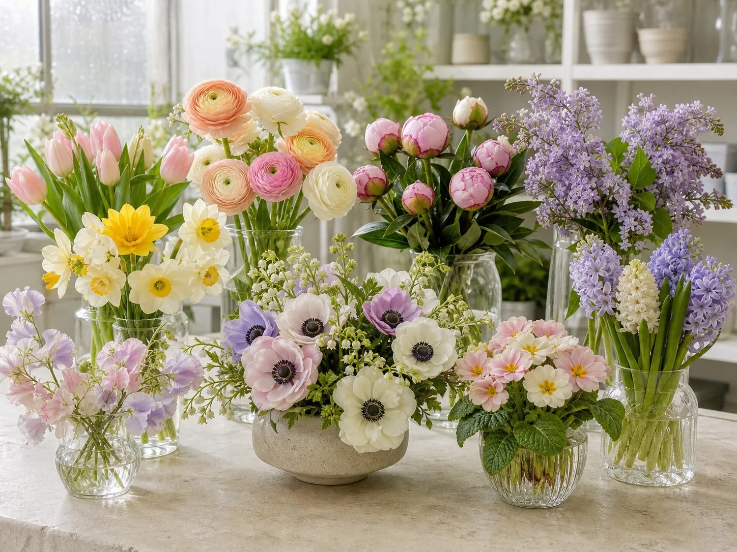 Spring Flower Lineup