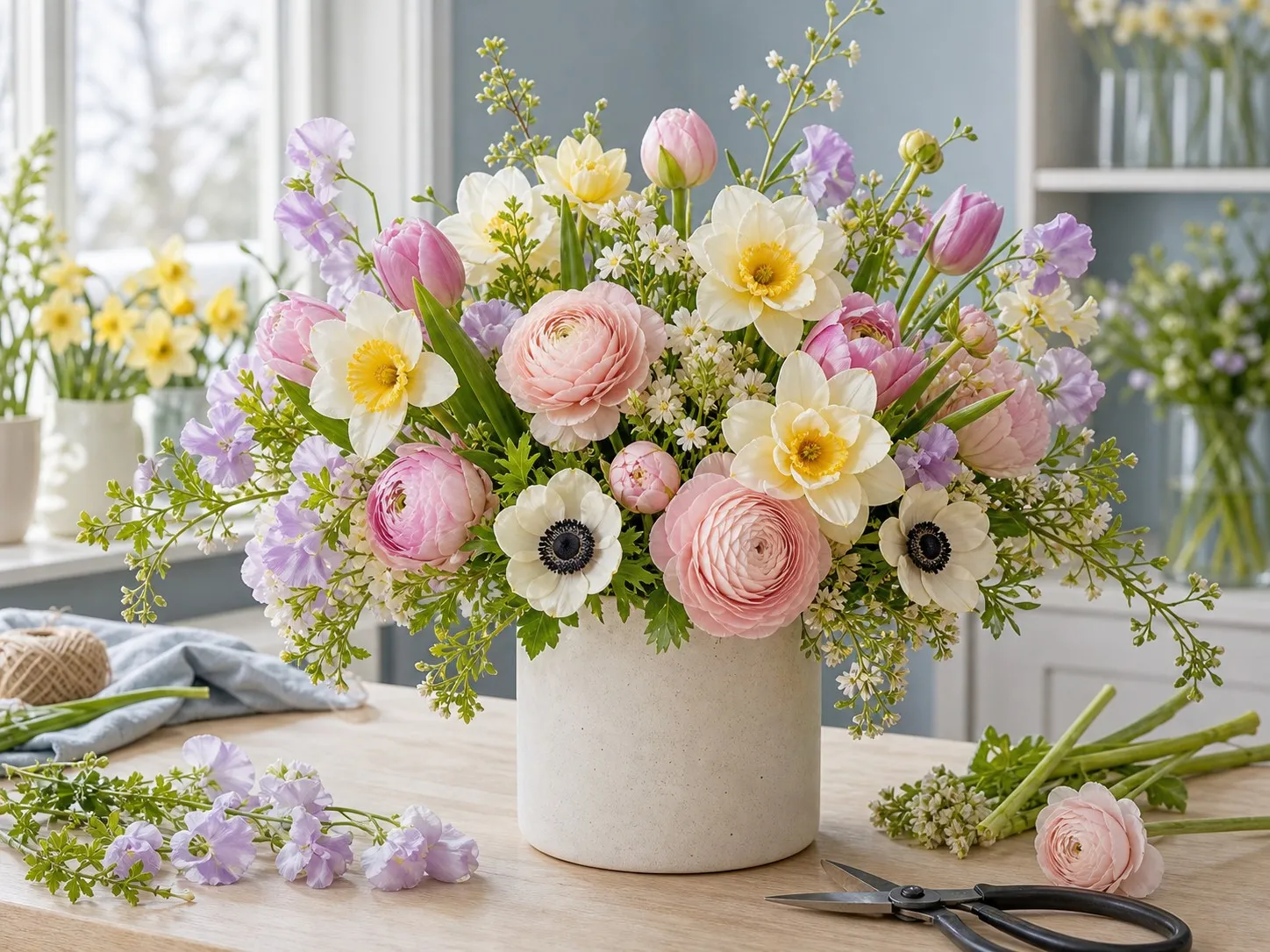 Spring Flowers Hero