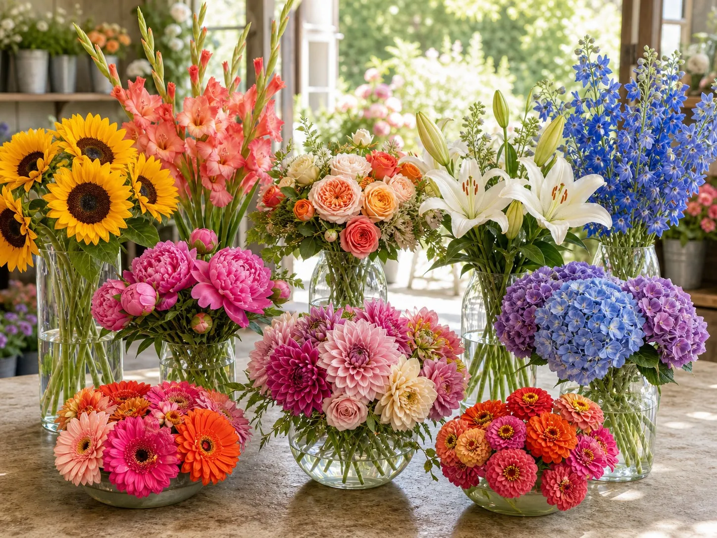 Summer Flower Lineup