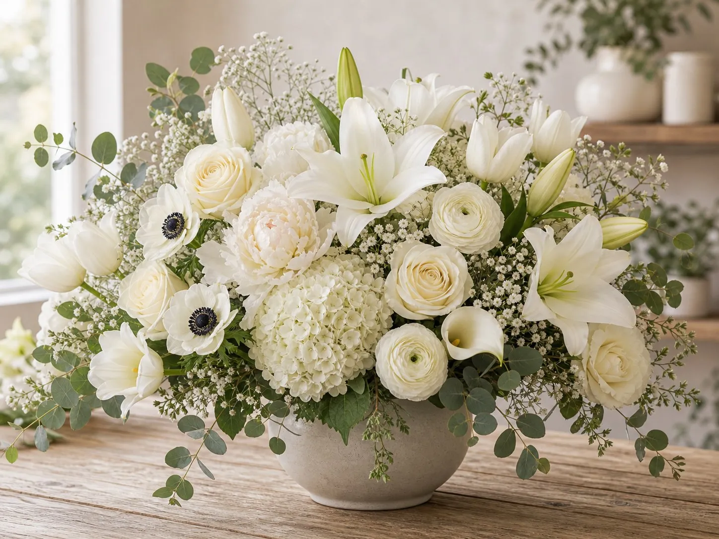 White Flowers Hero
