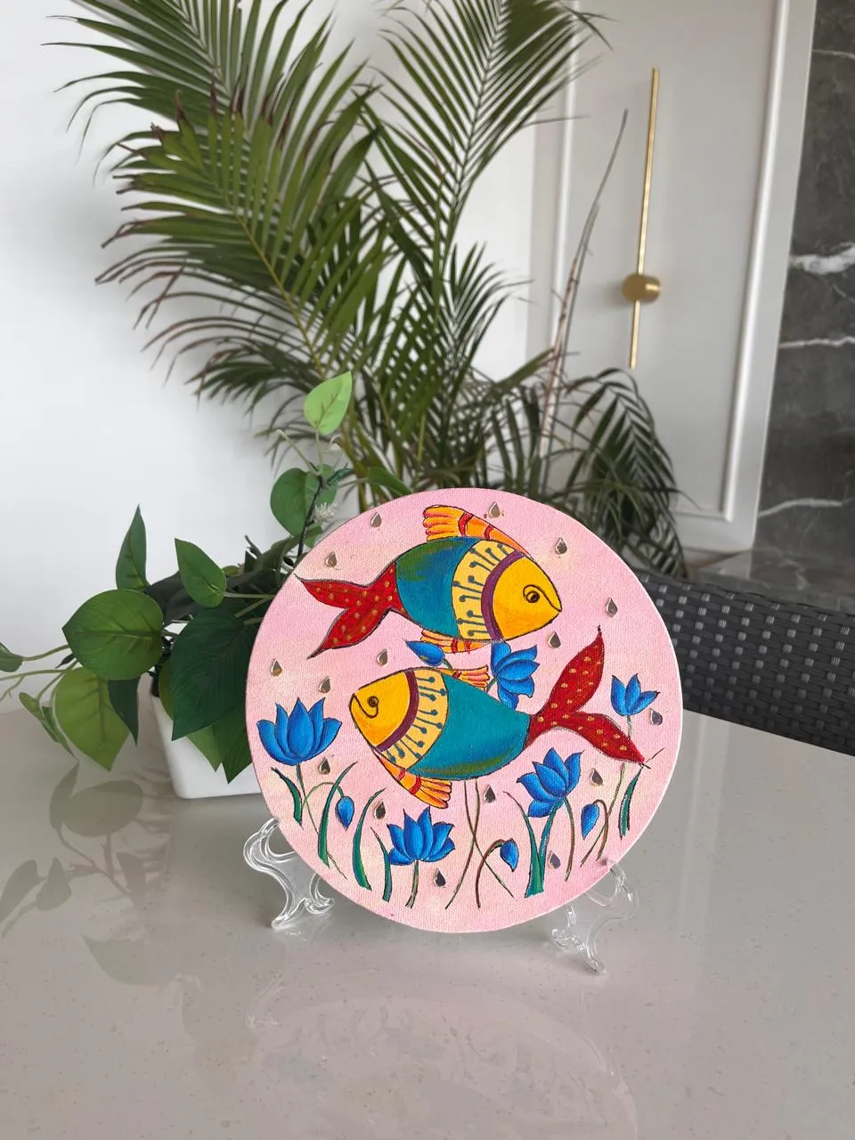 Handcrafted acrylic paintings