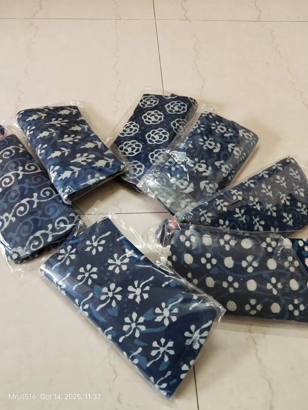 Indigo Clutches 
