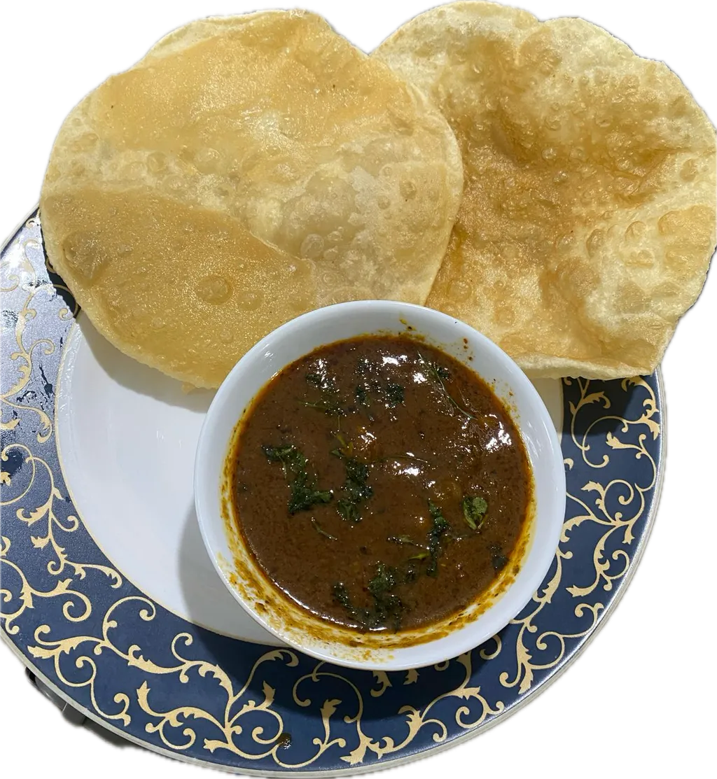 chole Bhature 