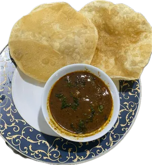 chole Bhature 