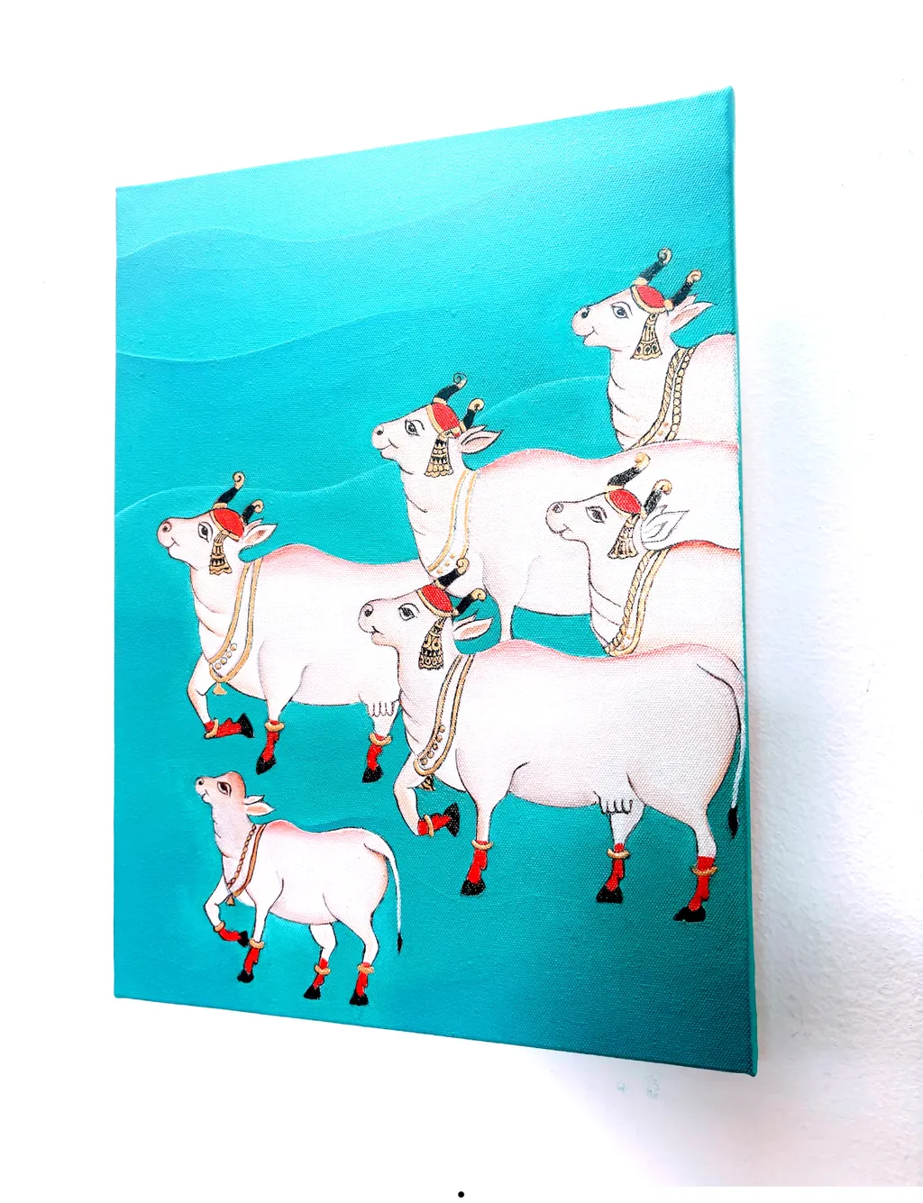 Handmade oil painting