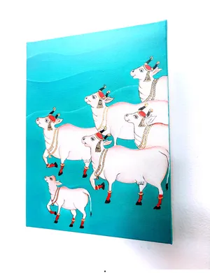 Handmade oil painting