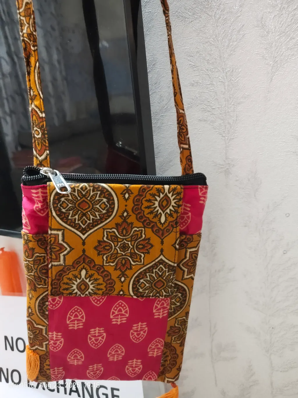 Cotton Patchwork Mobile Slings