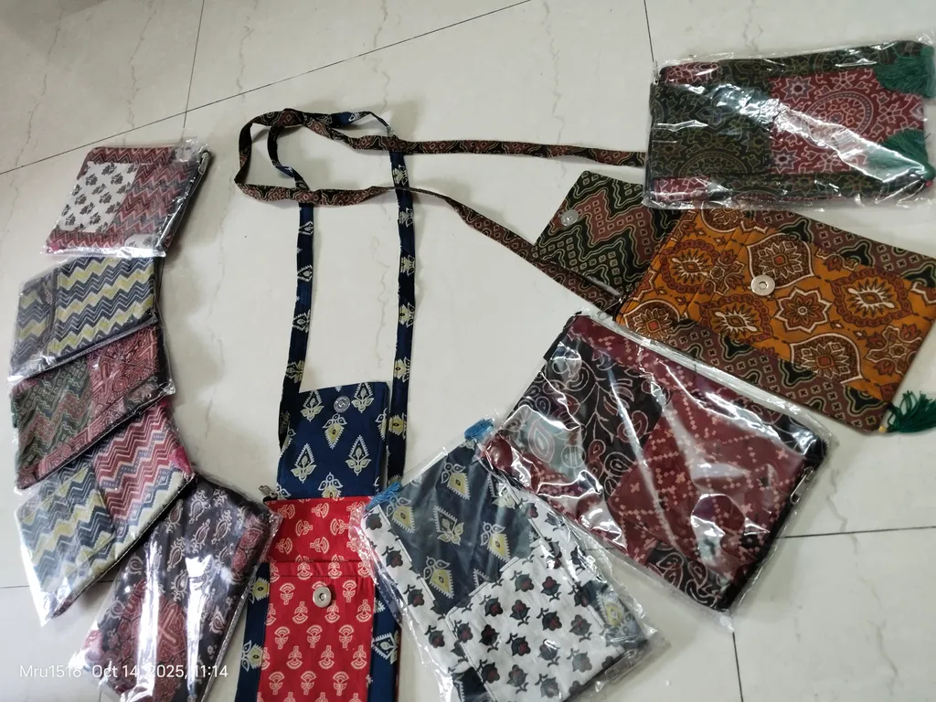 Cotton Patchwork Mobile Slings