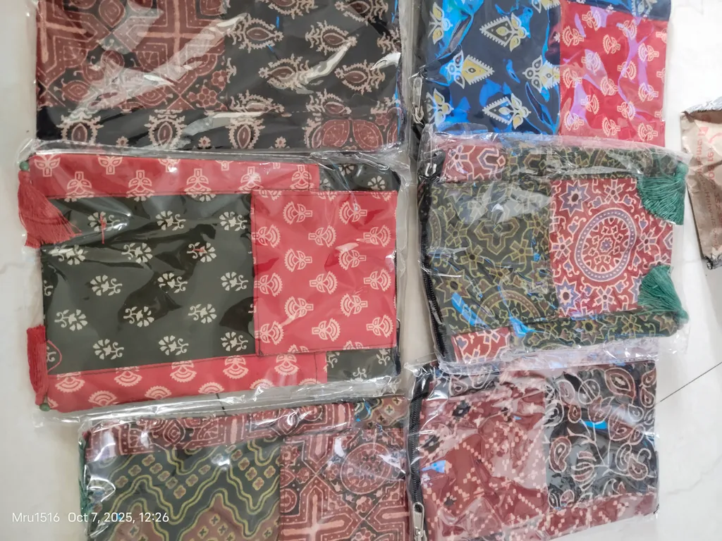 Cotton Patchwork Mobile Slings