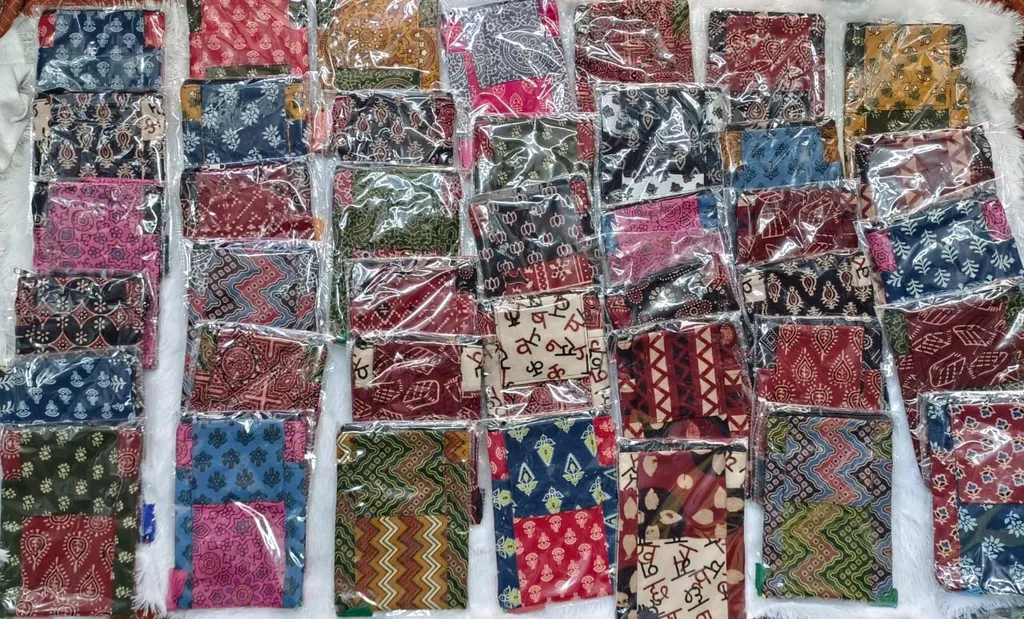 Cotton Patchwork Mobile Slings