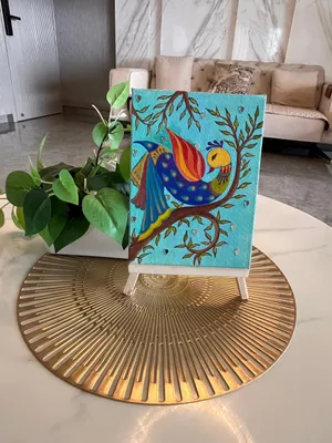 Handcrafted acrylic painting