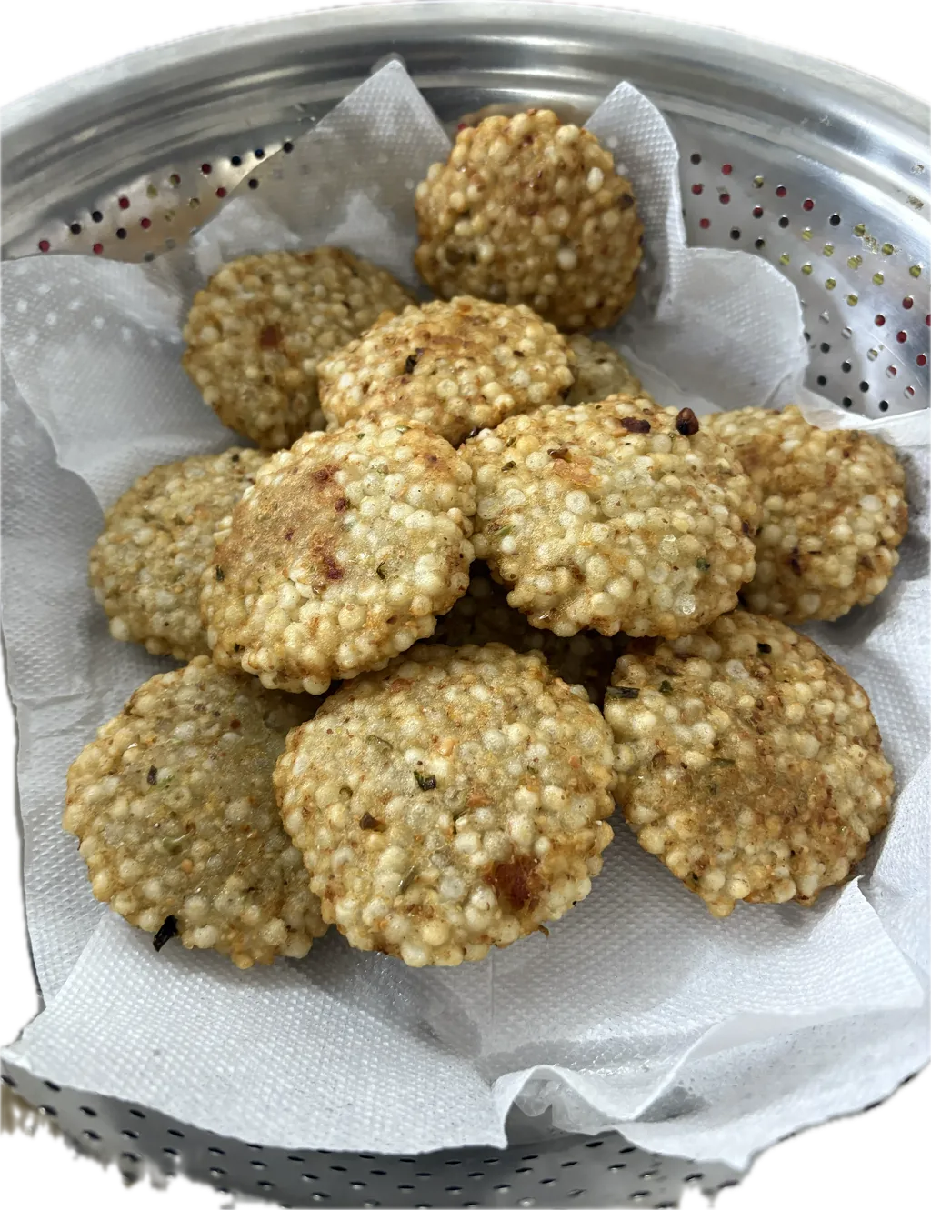 Fasting Shabudana vade & khichdi 