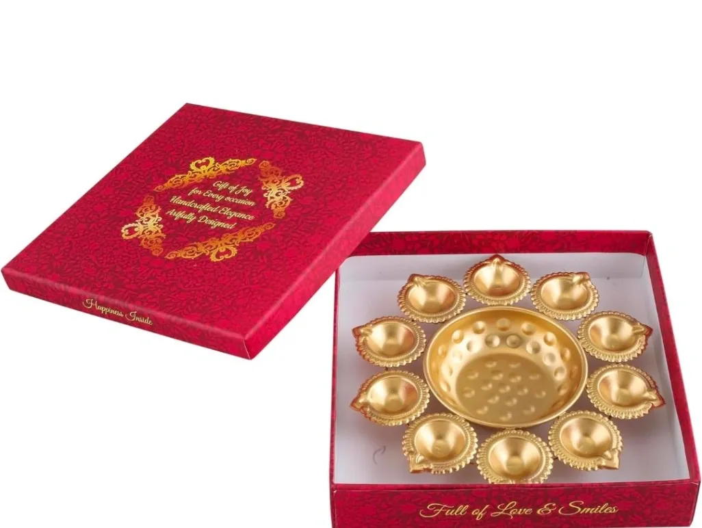 Hand crafted urli diya 