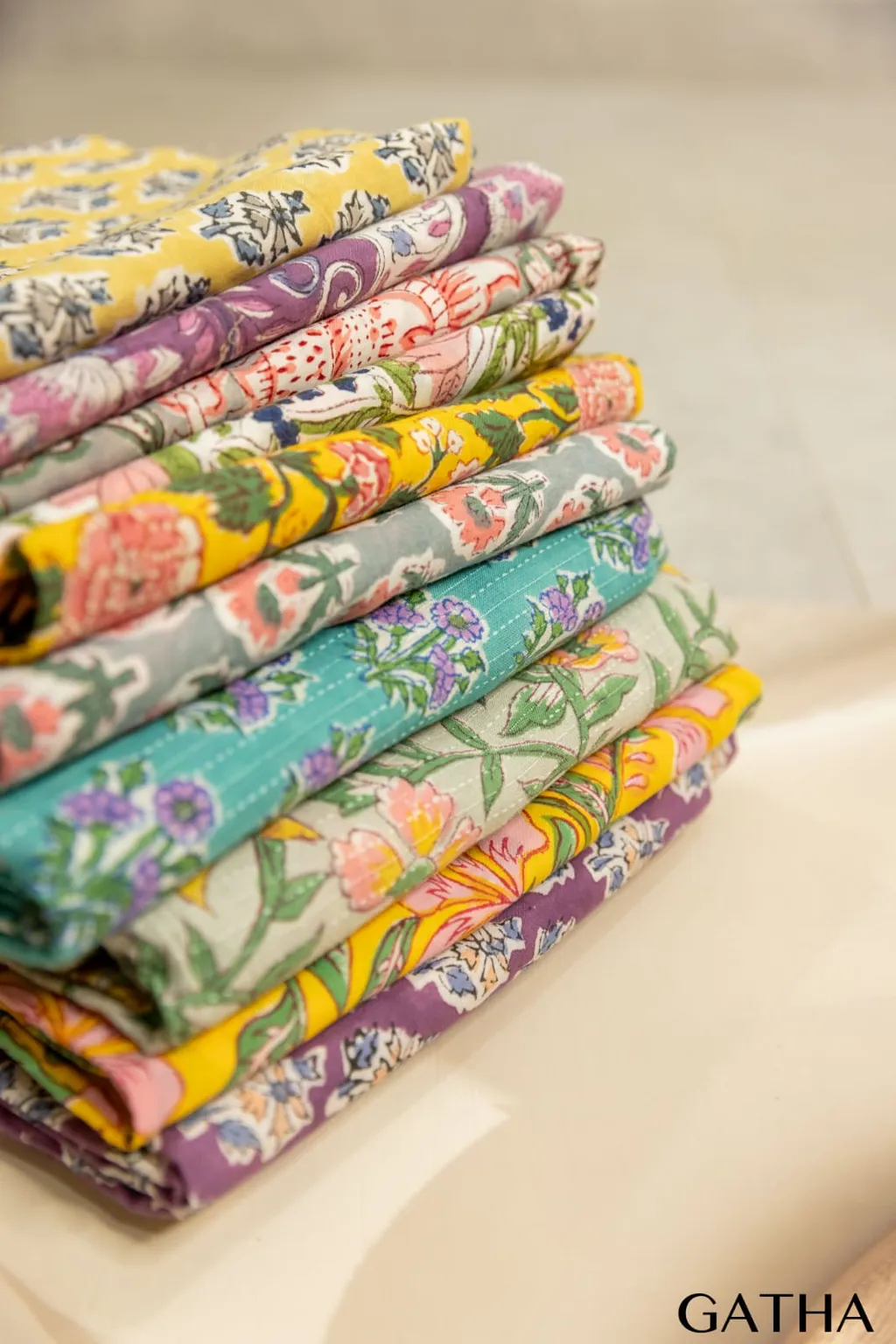 Pure Cotton Handblock Print Fabric