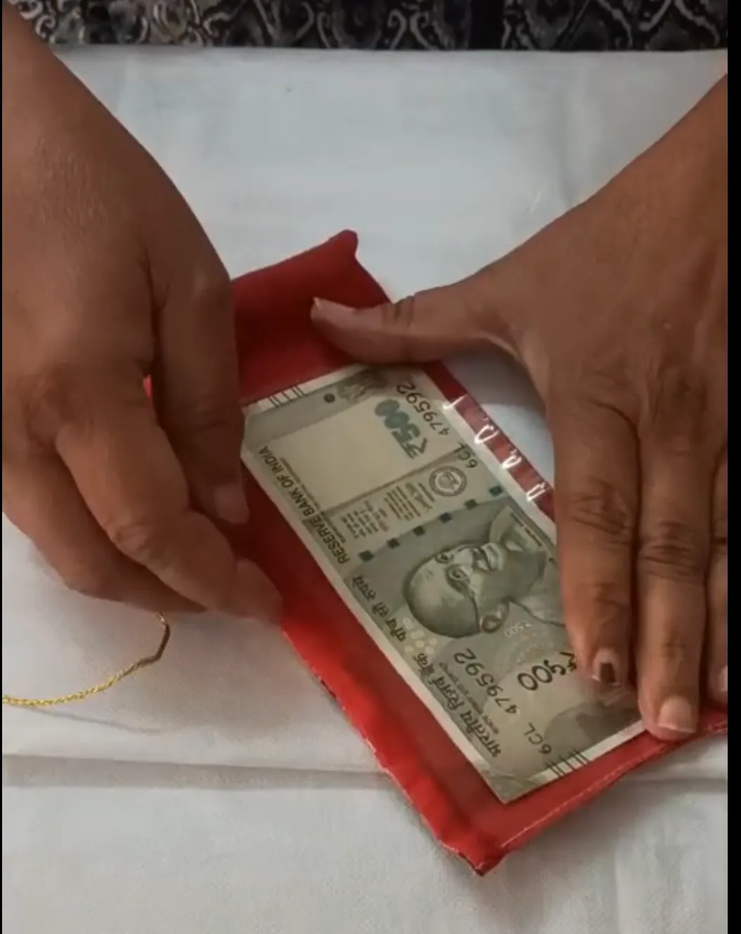 Cash Gifting Envelope