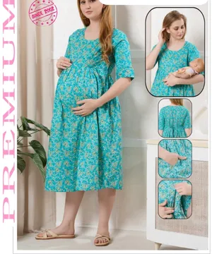 Maternity Feeding Gown 
