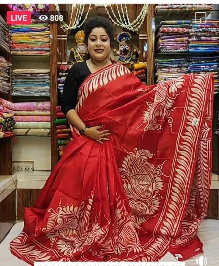 Murshidabad silk sarees